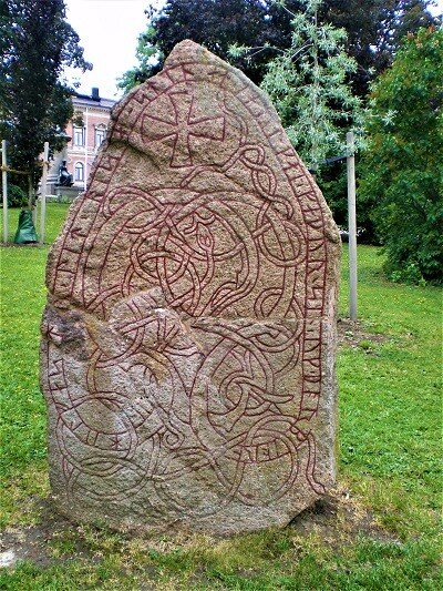 Runensteine aus Schweden